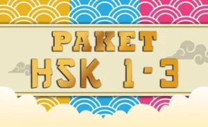 Paket Cerdas HSK 1,2,3 Harmony Mandarin